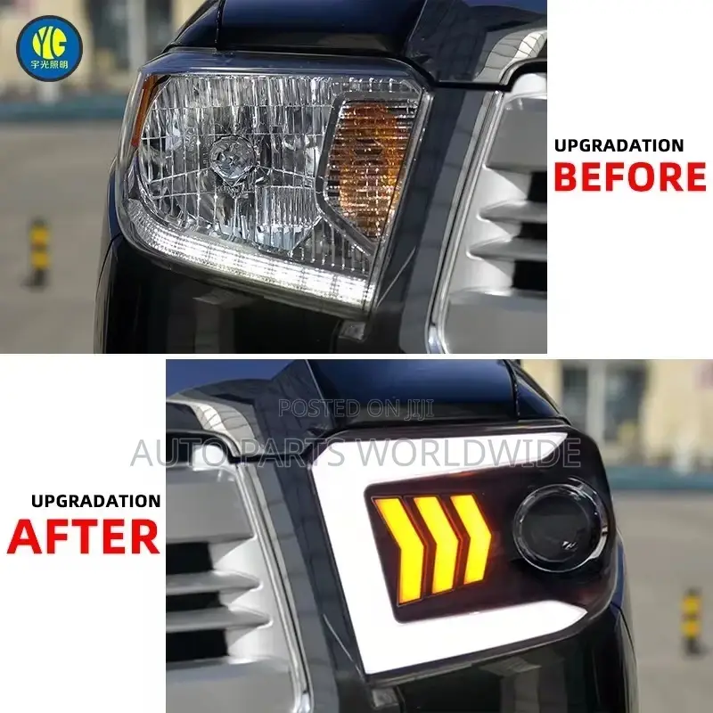 Toyota Tundra Led Headlights 2014-2018