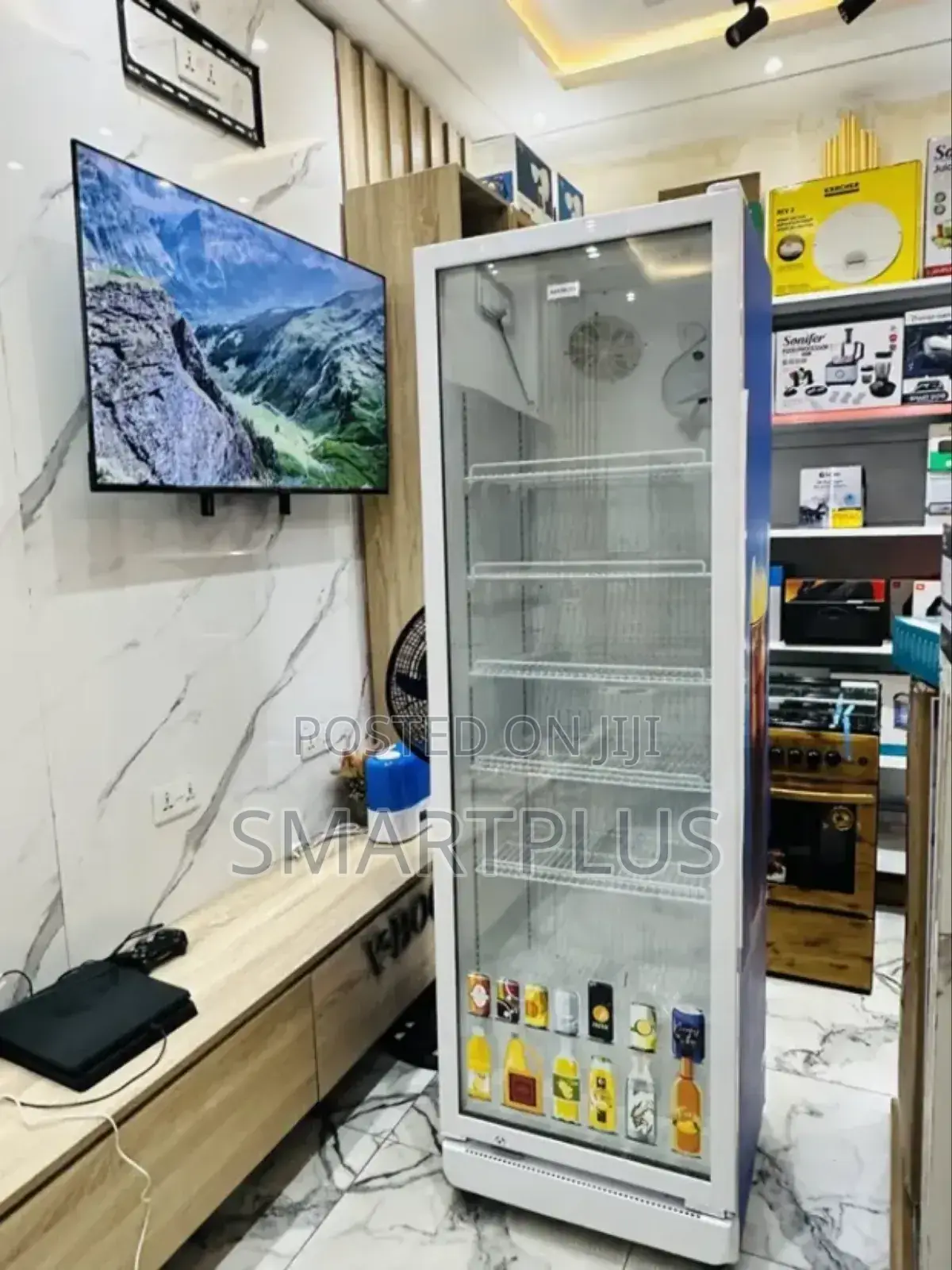 Black Friday: Nasco 360 Ltrs Nas-375dfg Display Refrigerator