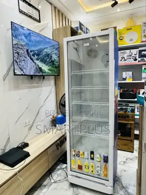 Black Friday: Nasco 360 Ltrs Nas-375dfg Display Refrigerator