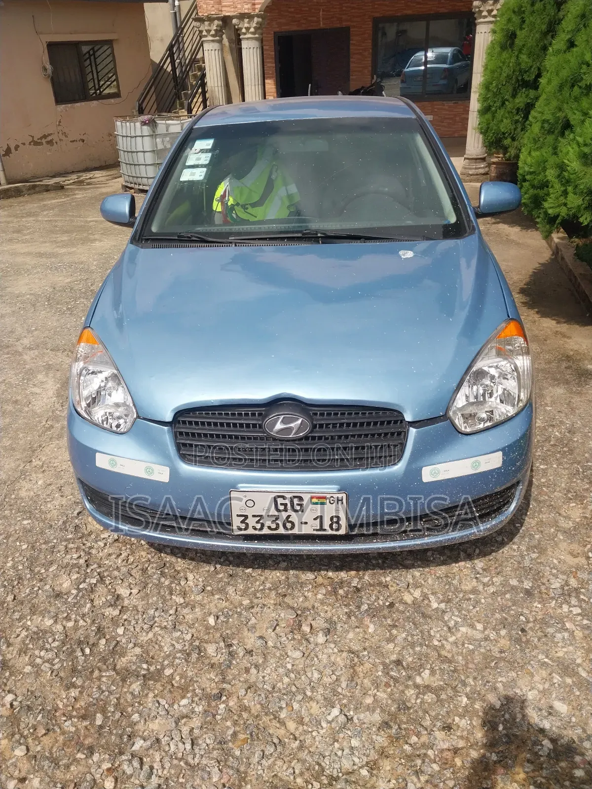 Hyundai Accent GLS Automatic 2010 Blue