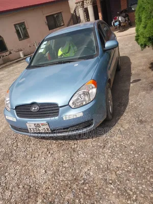 Hyundai Accent GLS Automatic 2010 Blue