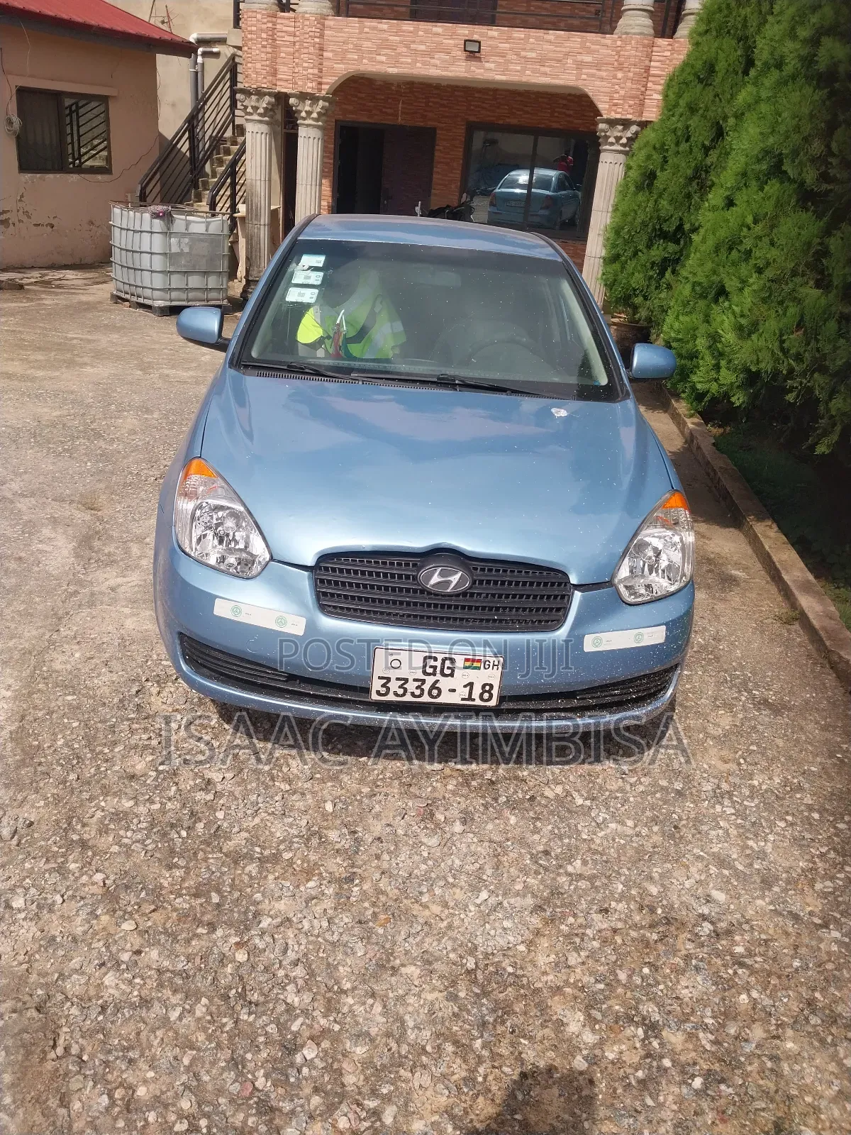 Hyundai Accent GLS Automatic 2010 Blue