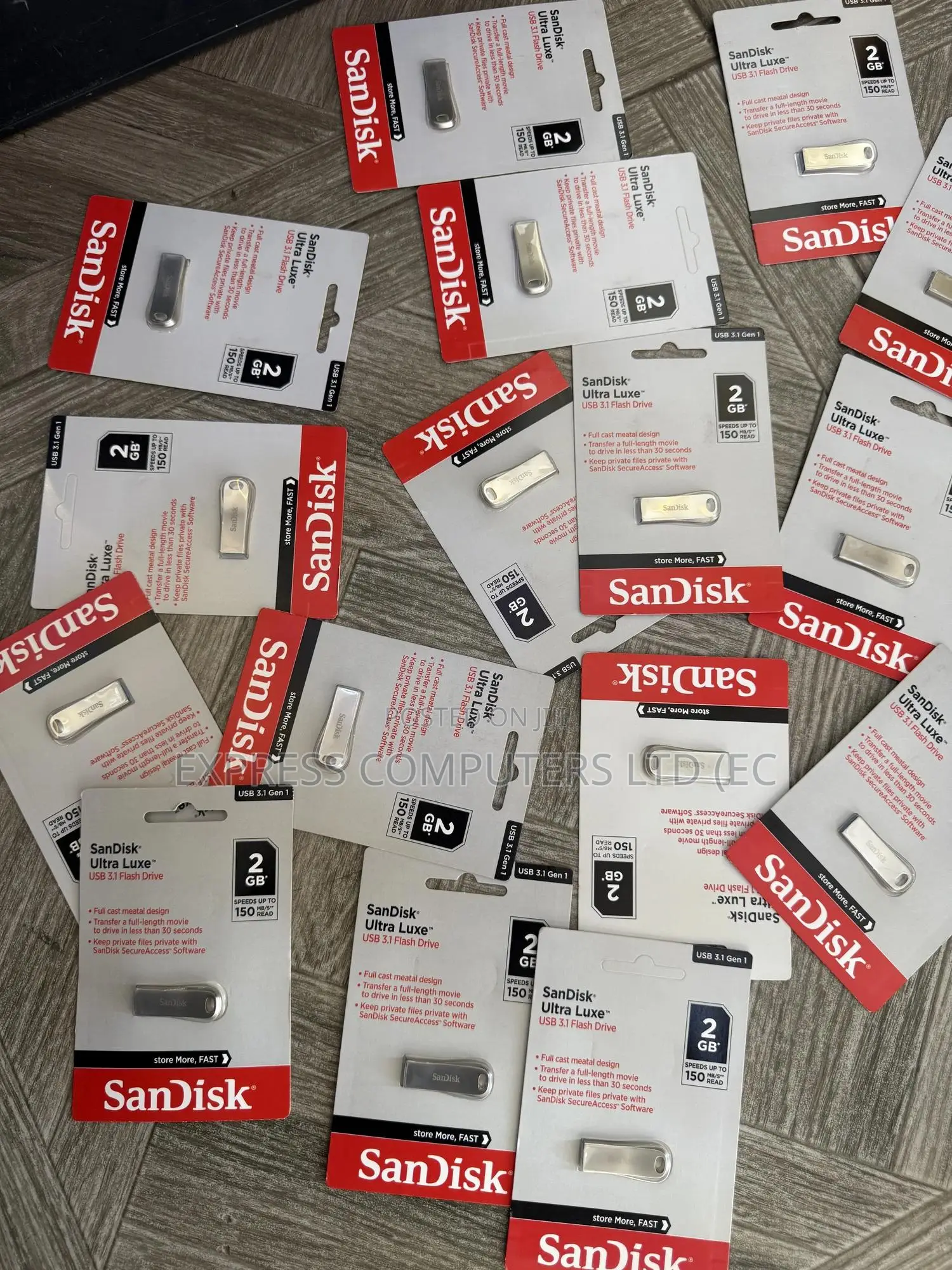 Sandisk Original Ultra Luxe Usb 3.1 Flash Drive ( Pen Drive From Uk
