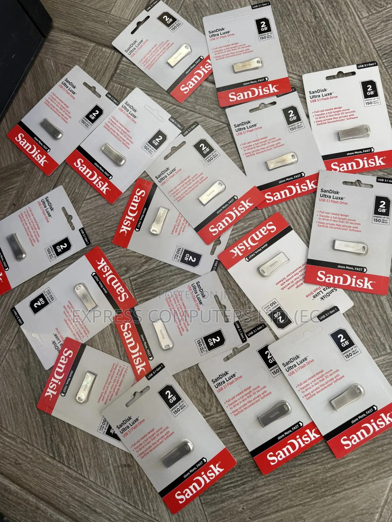 Sandisk Original Ultra Luxe Usb 3.1 Flash Drive ( Pen Drive From Uk