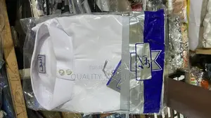 Jalabiya and Scarf Robe Set(White)