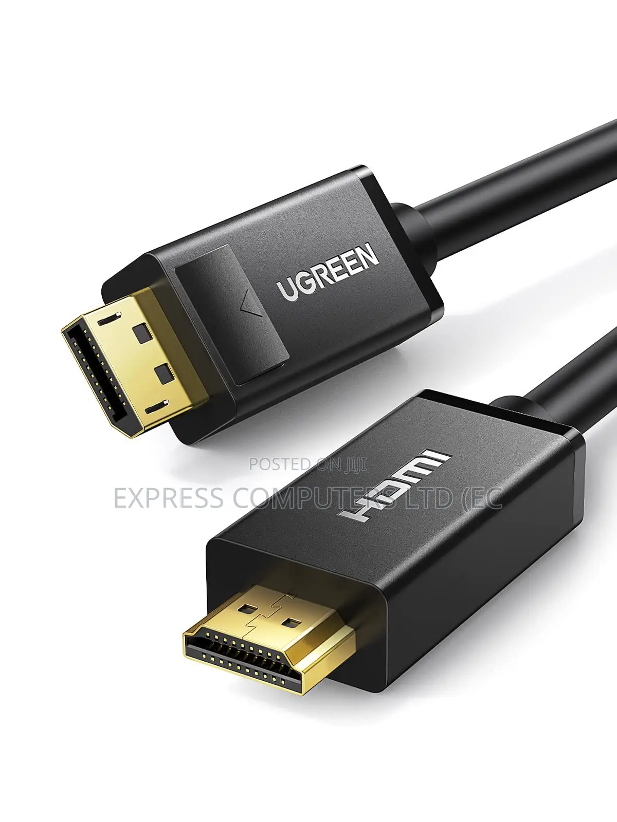 Display Port (Dp) to Hdmi Straight Cable