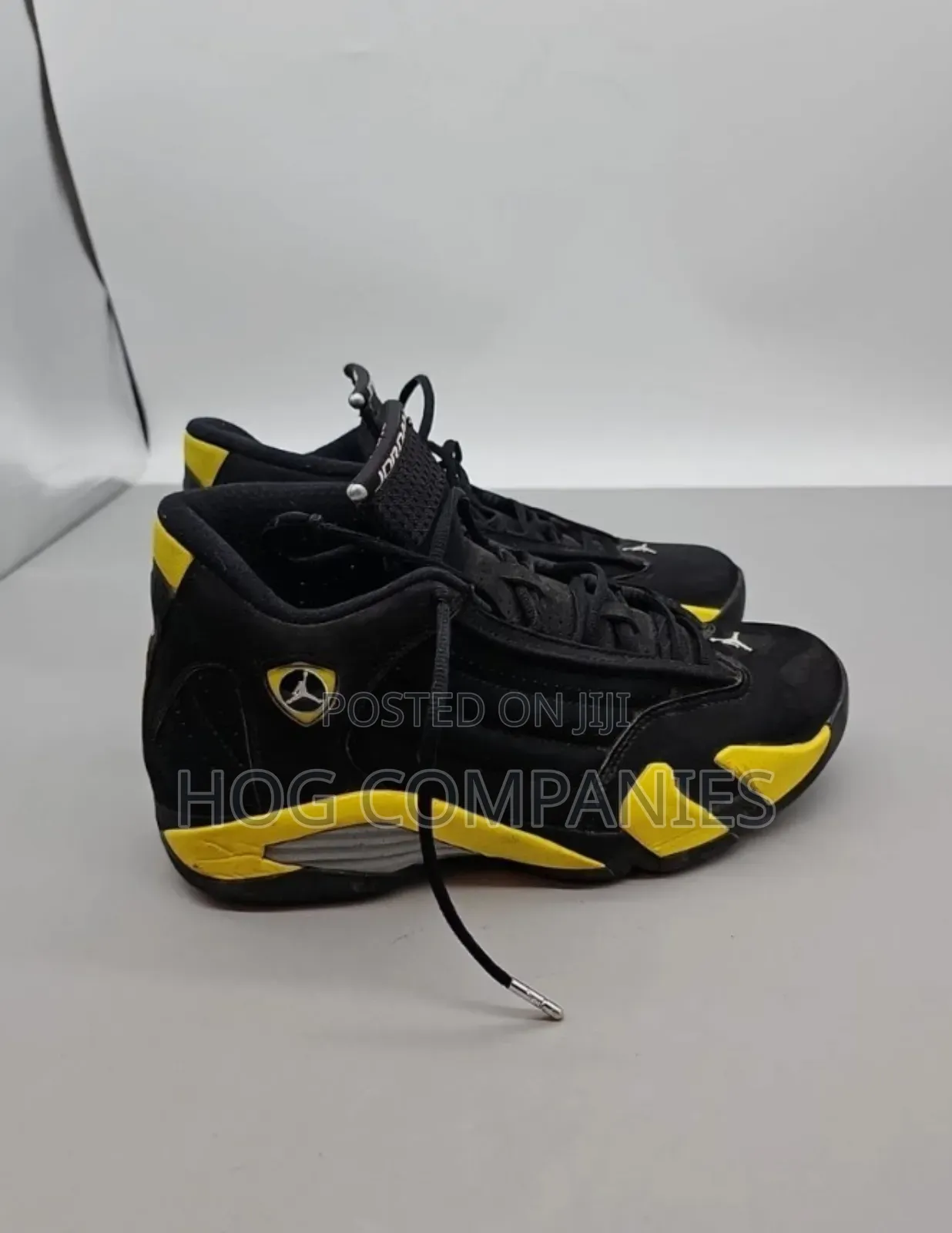 Nike Jordan 14 Thunder Shoes in Accra - Fast Delivery in 2 Hours