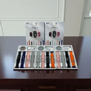 Laxasfit Series 10 Smartwatch 8 in 1 Set (436674)