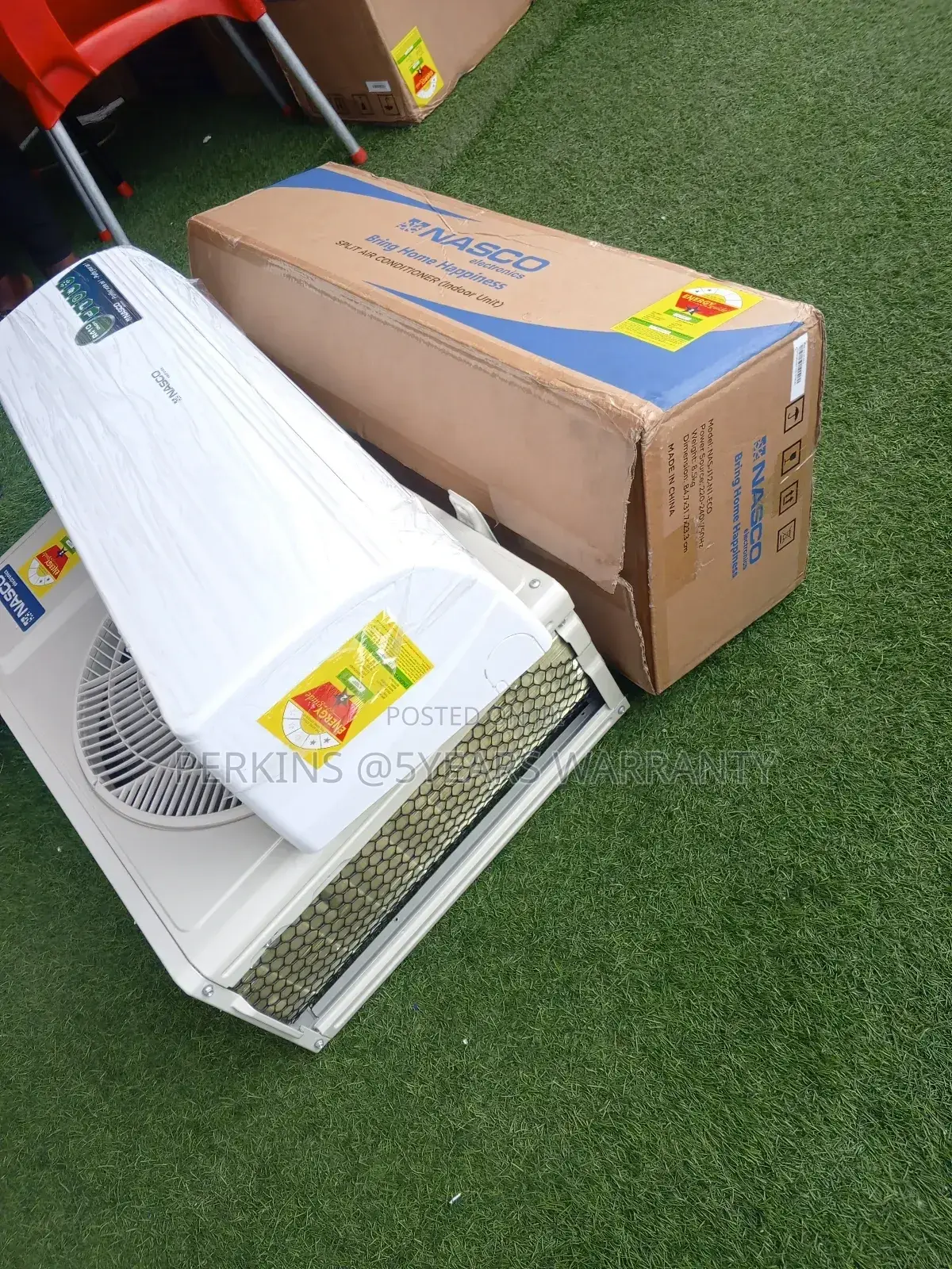 Nasco Serene Cool 1.5hp Ac