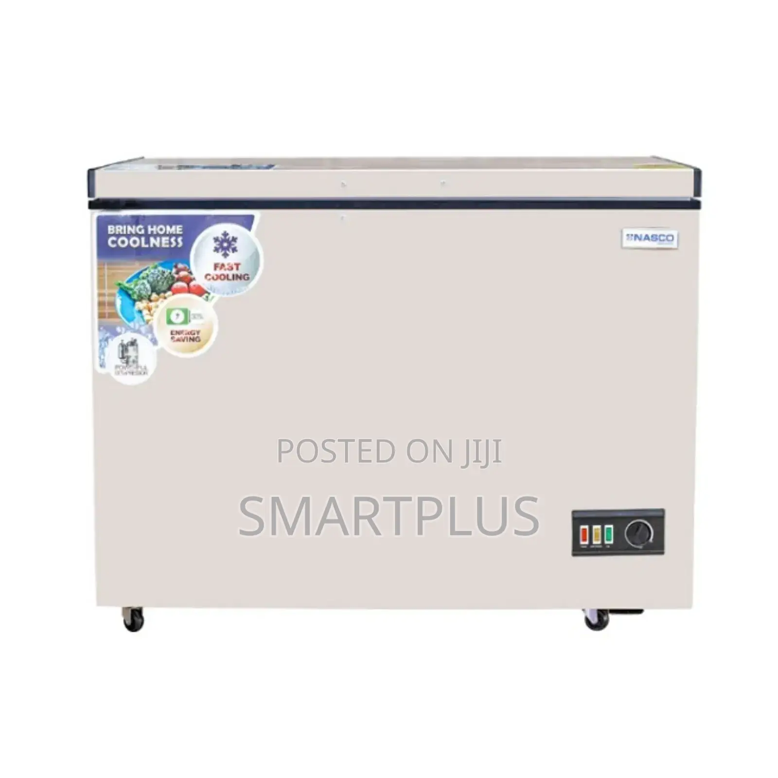 Nasco 288 Litres Nas-400fl-G Chest Freezer