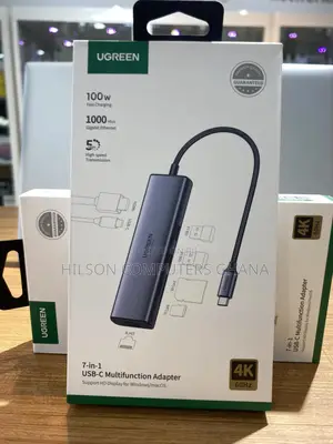 Ugreen Usb C 7 in 1 Hub With 60hz Hdmi - 60515