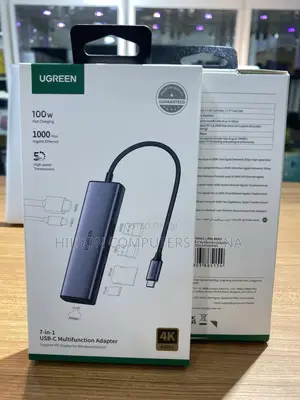Ugreen Usb C 7 in 1 Hub With 60hz Hdmi - 60515
