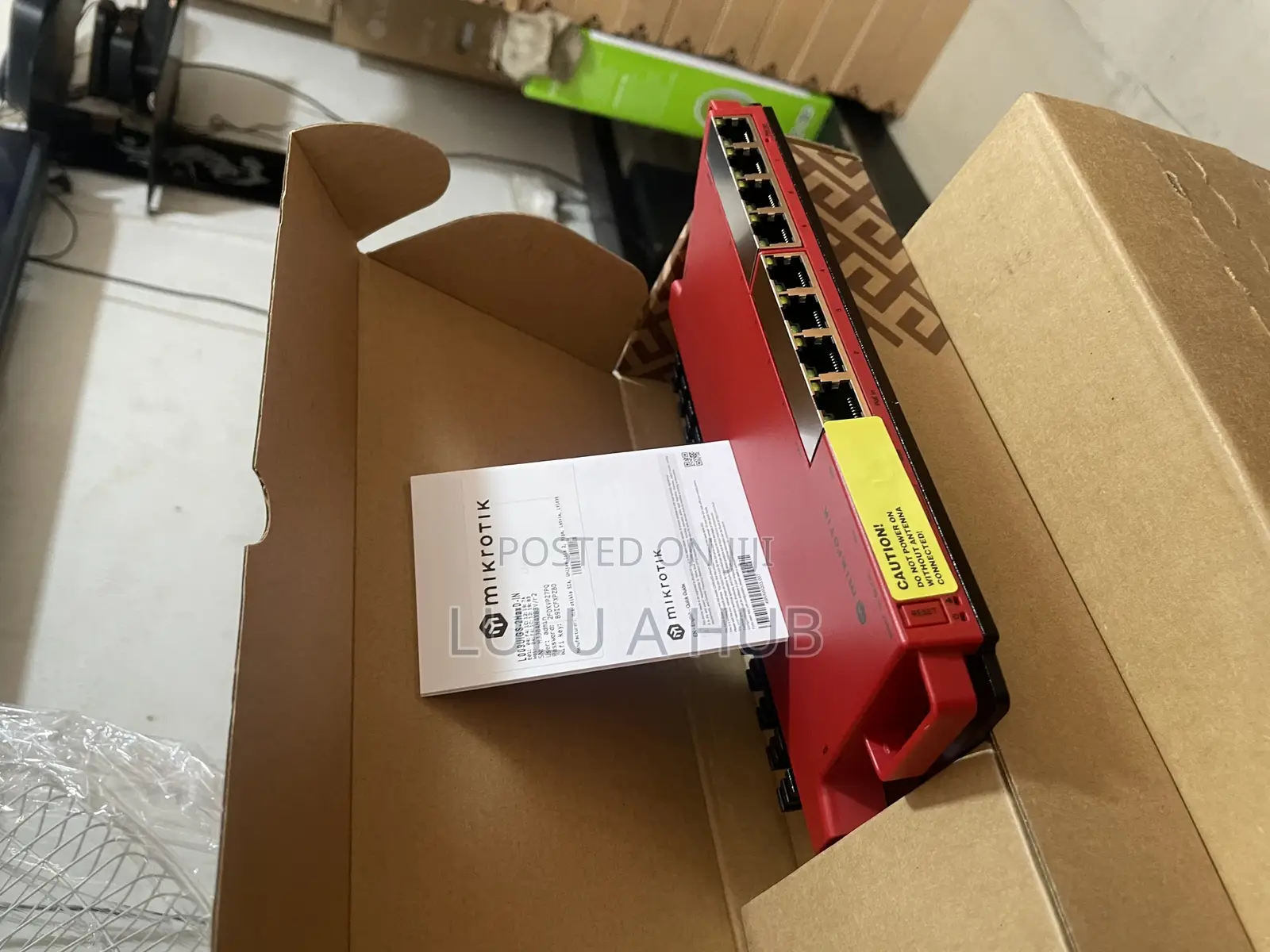 Mikrotik L009 Delivers Great Network Performance for Offices Homes