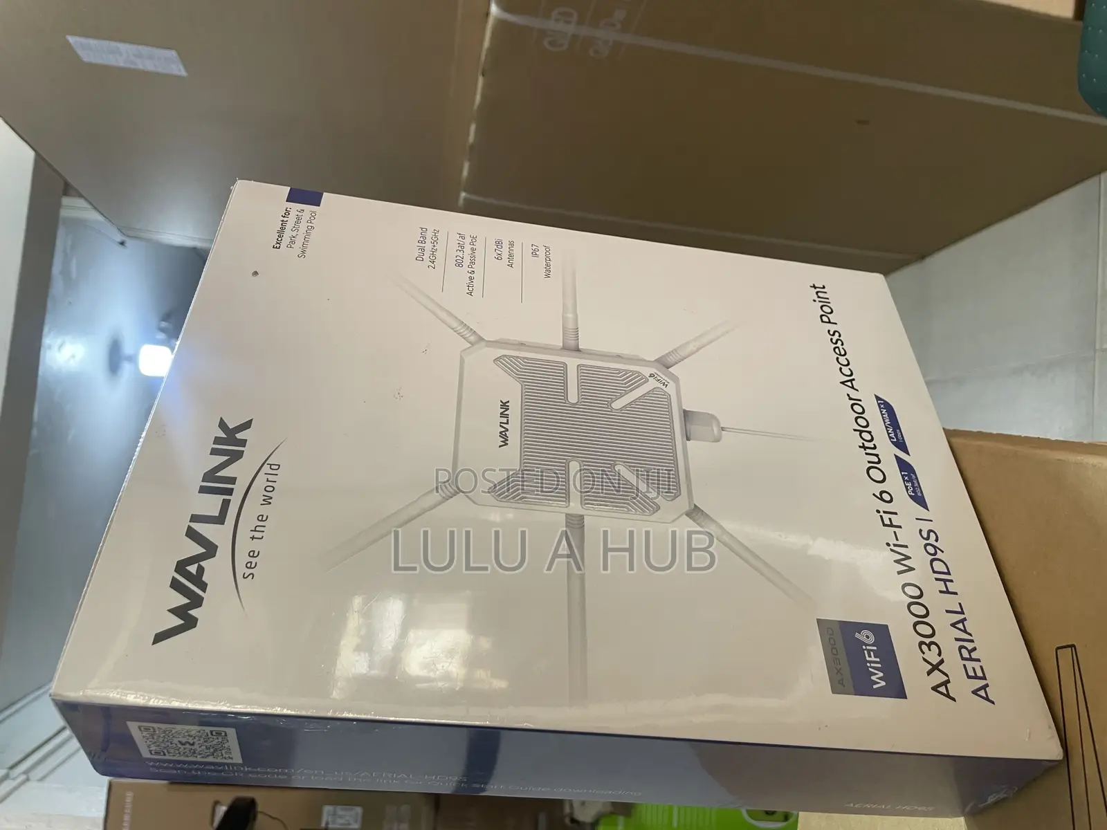 6-Antenna Wifi-6 Wavlink Ax3000: Experience Fast Wifi Everywhere