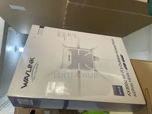 6-Antenna Wifi-6 Wavlink Ax3000: Experience Fast Wifi Everywhere
