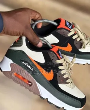 Nike Air Max 90 Tweed Dark Army Sneakers - Fast Delivery in 2 Hours
