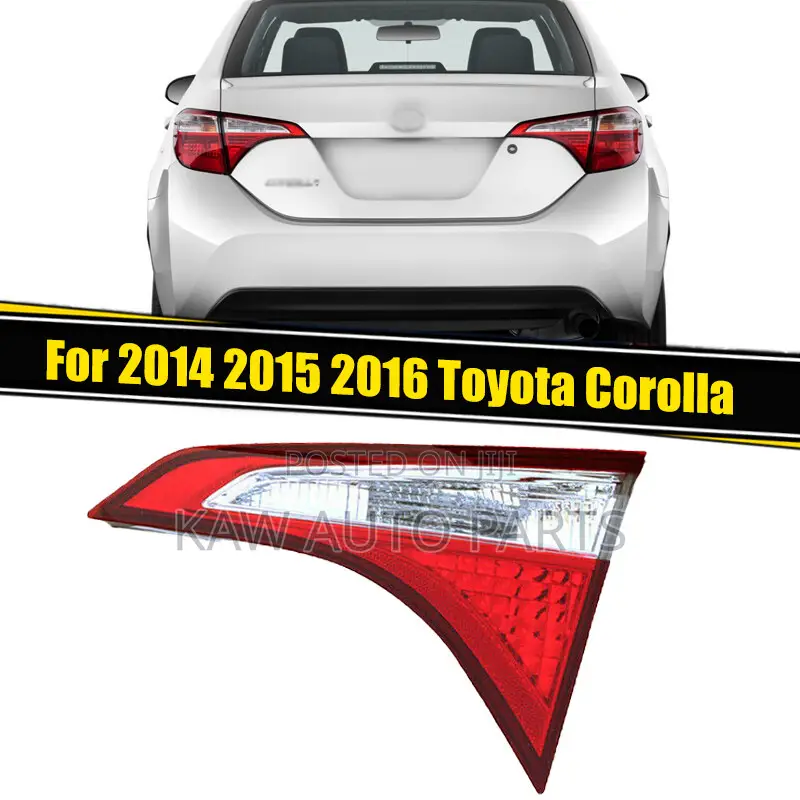 2014,2015,2016 Boot Light for Toyota Corolla