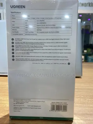 Ugreen 9-in-1 Usb-C Hub 3xusb-a 3.0 Cm498-15600