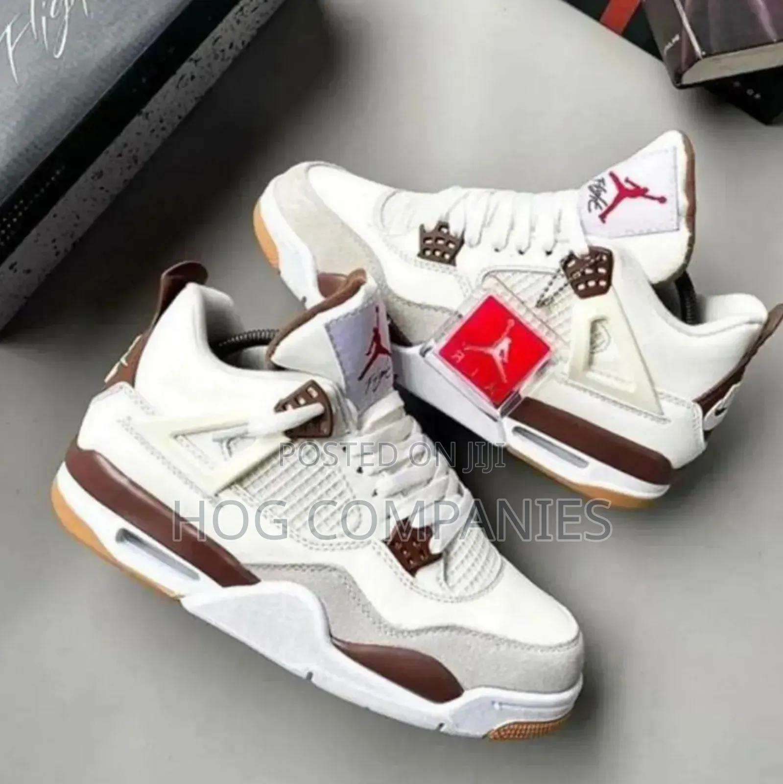 Nike Air Jordan 4 Mocha Shoes in Accra - Fast Delivery in 2 Hours