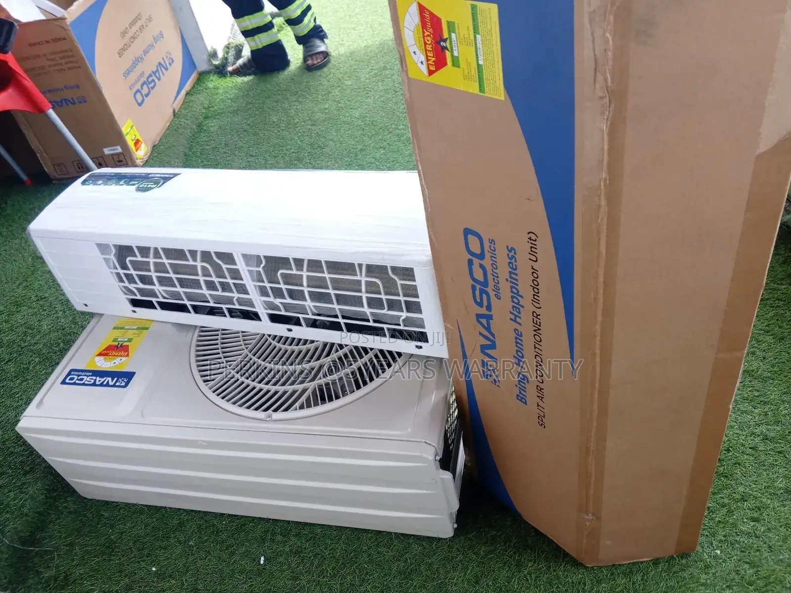 Nasco Coolmax 1.5hp Ac