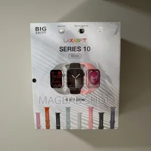 Laxasfit Series 10 Smartwatch 8 in 1 Set (324325)