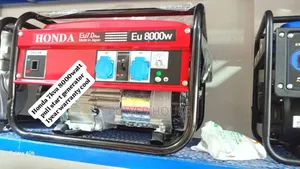 Quick Maker Honda 7kva Petrol Generator Cool Honda 7kva Generator