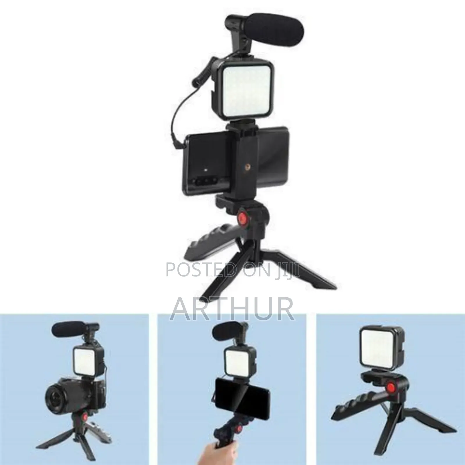 Video Stand With Microphone 
