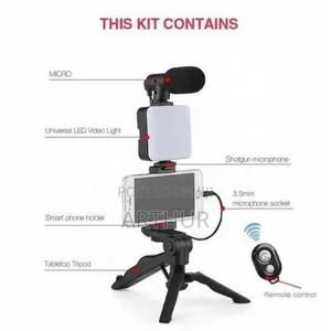 Video Stand With Microphone 
