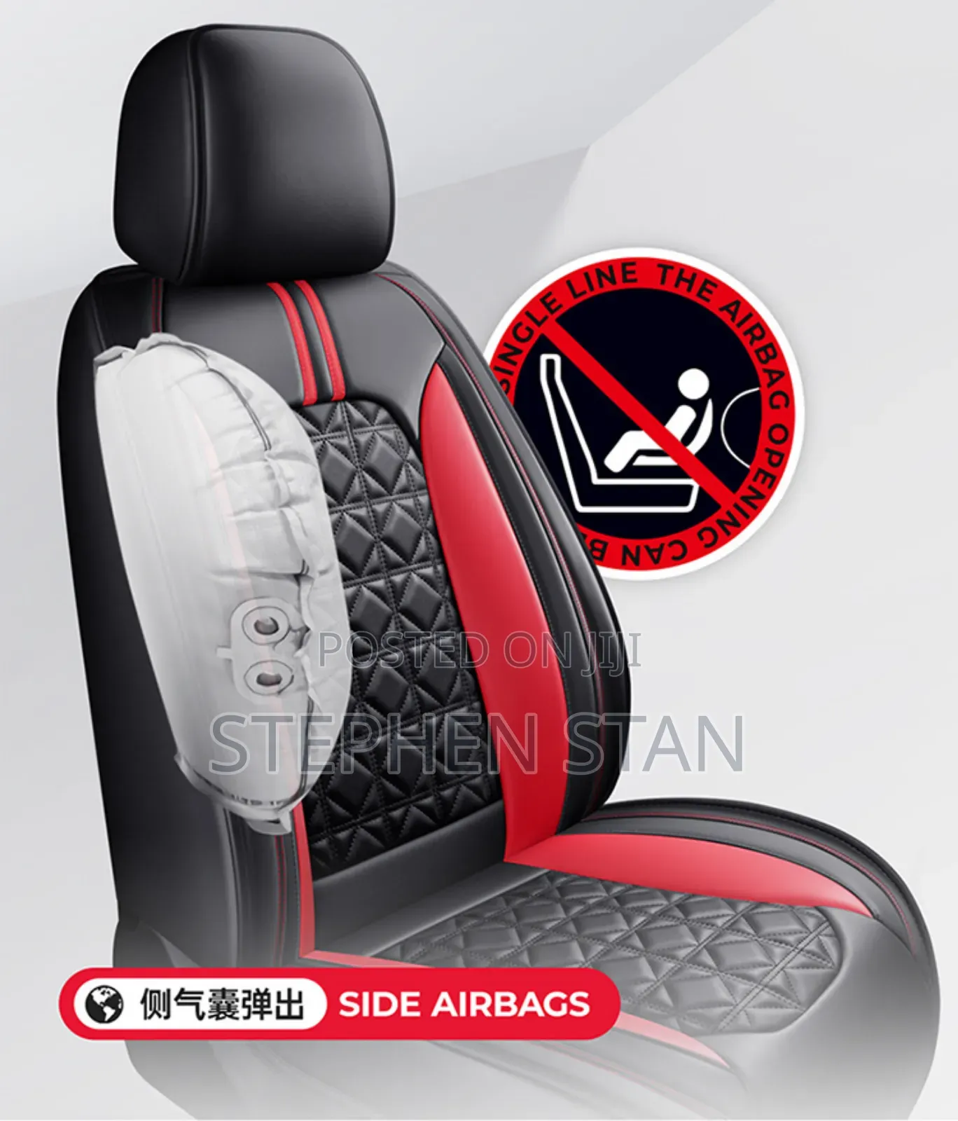 High Quality Orginal American Universal Car Seat Cover (Free Install )