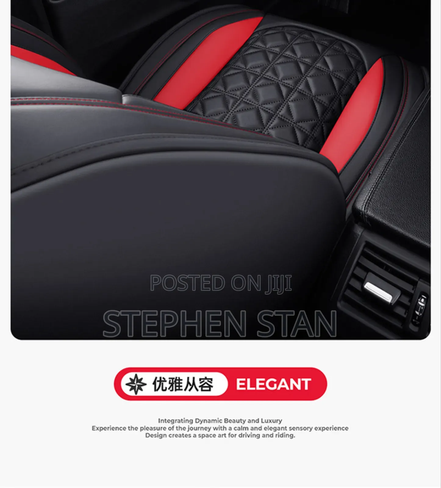 High Quality Orginal American Universal Car Seat Cover (Free Install )