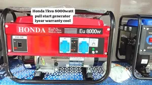 Easy Idea Honda Petrol 7kva Generator Cool Honda 7kva Petrol Generator