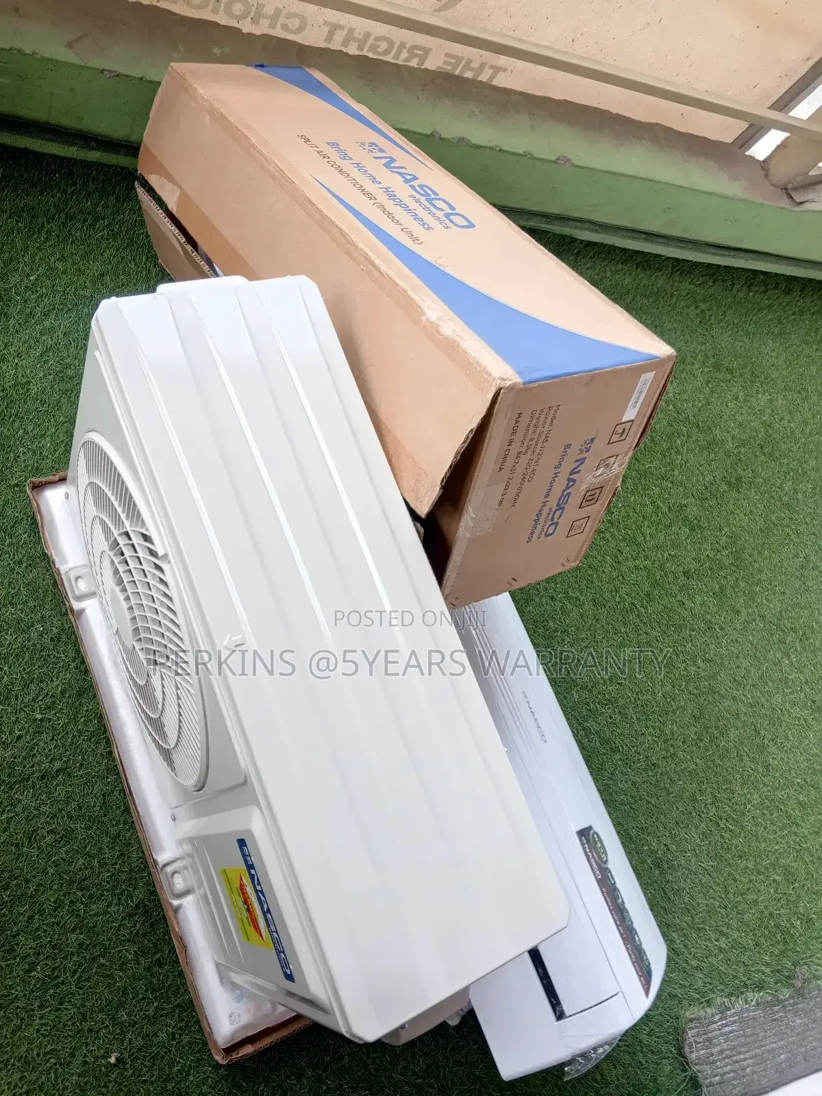 Nasco Air Whirl 1.5hp Ac