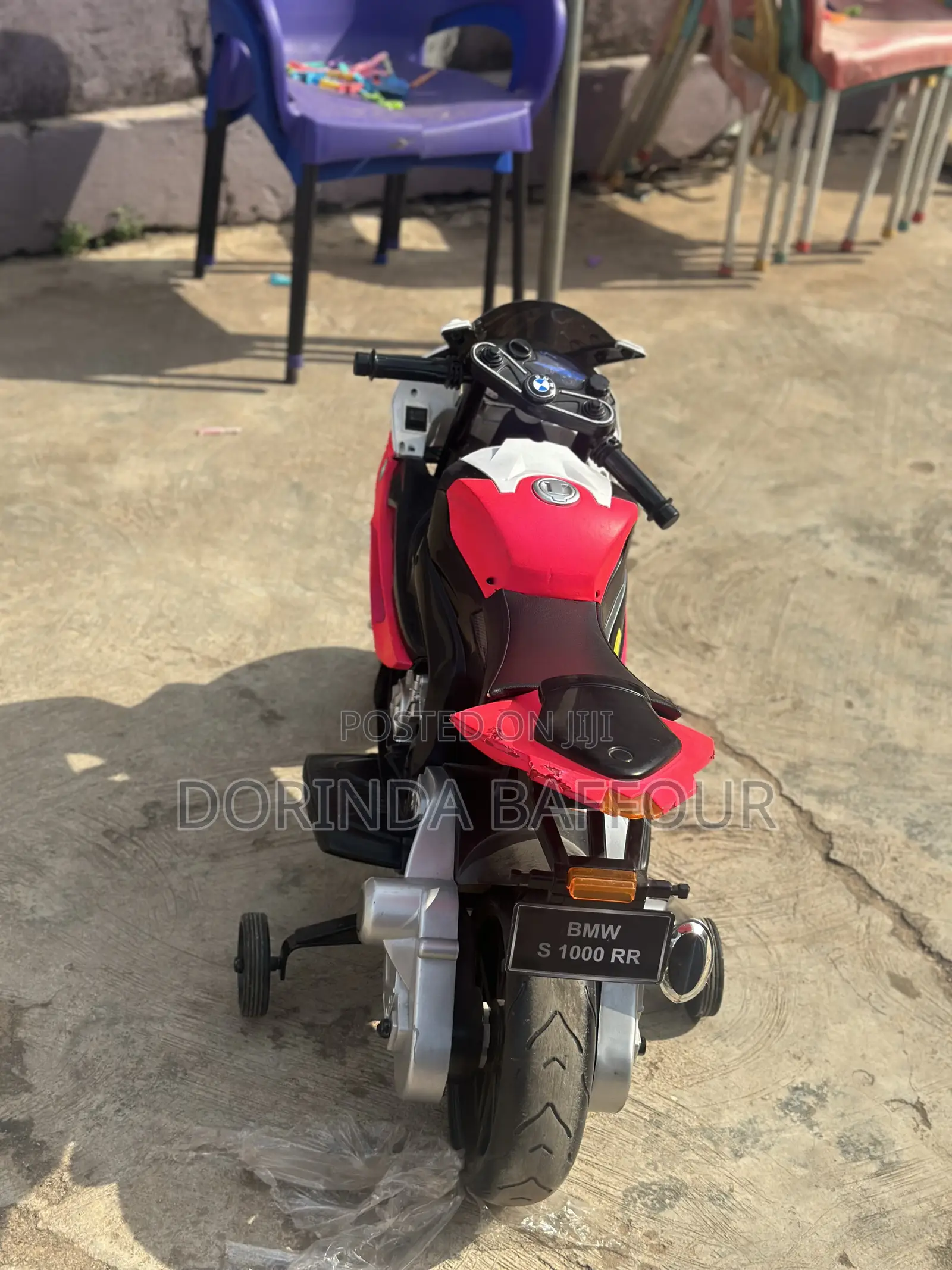 Kiddie Motorcycle Bike