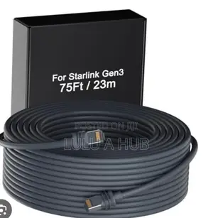 Brand New Starlink 75ft Replacement Cable