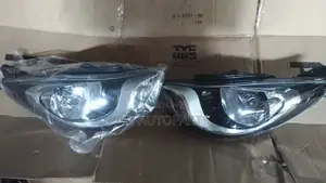 Hyundai I10 2011-2013 Headlights Pair Tya