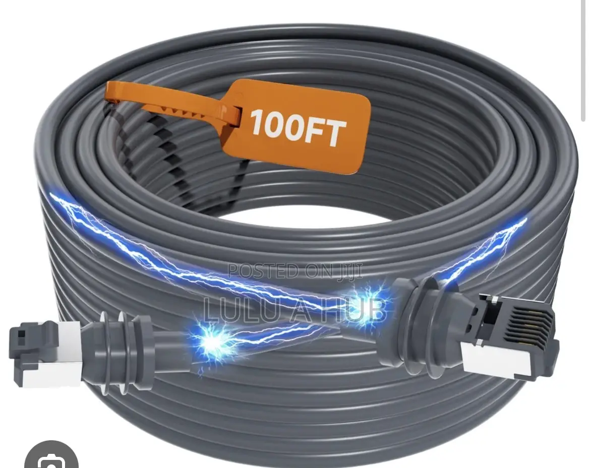 Keep Your Connection Strong With Starlink 100ft Cable