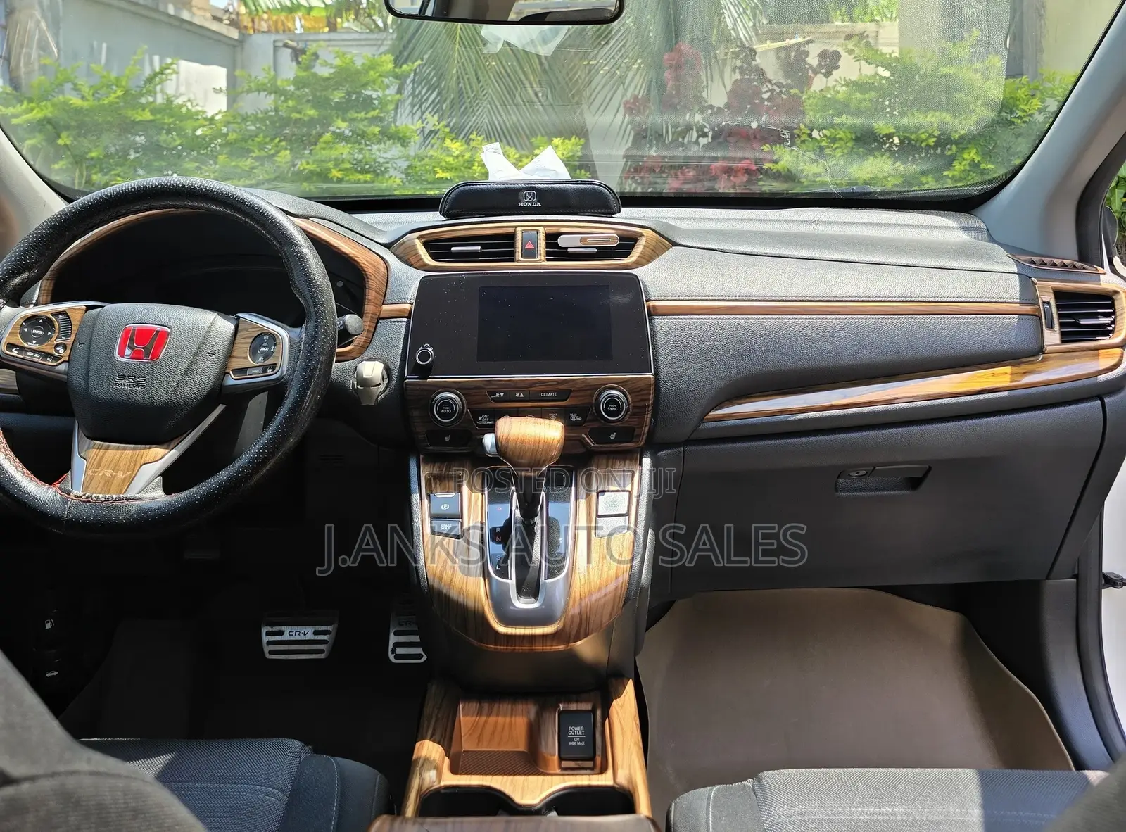 Peach Wood Grain Cover