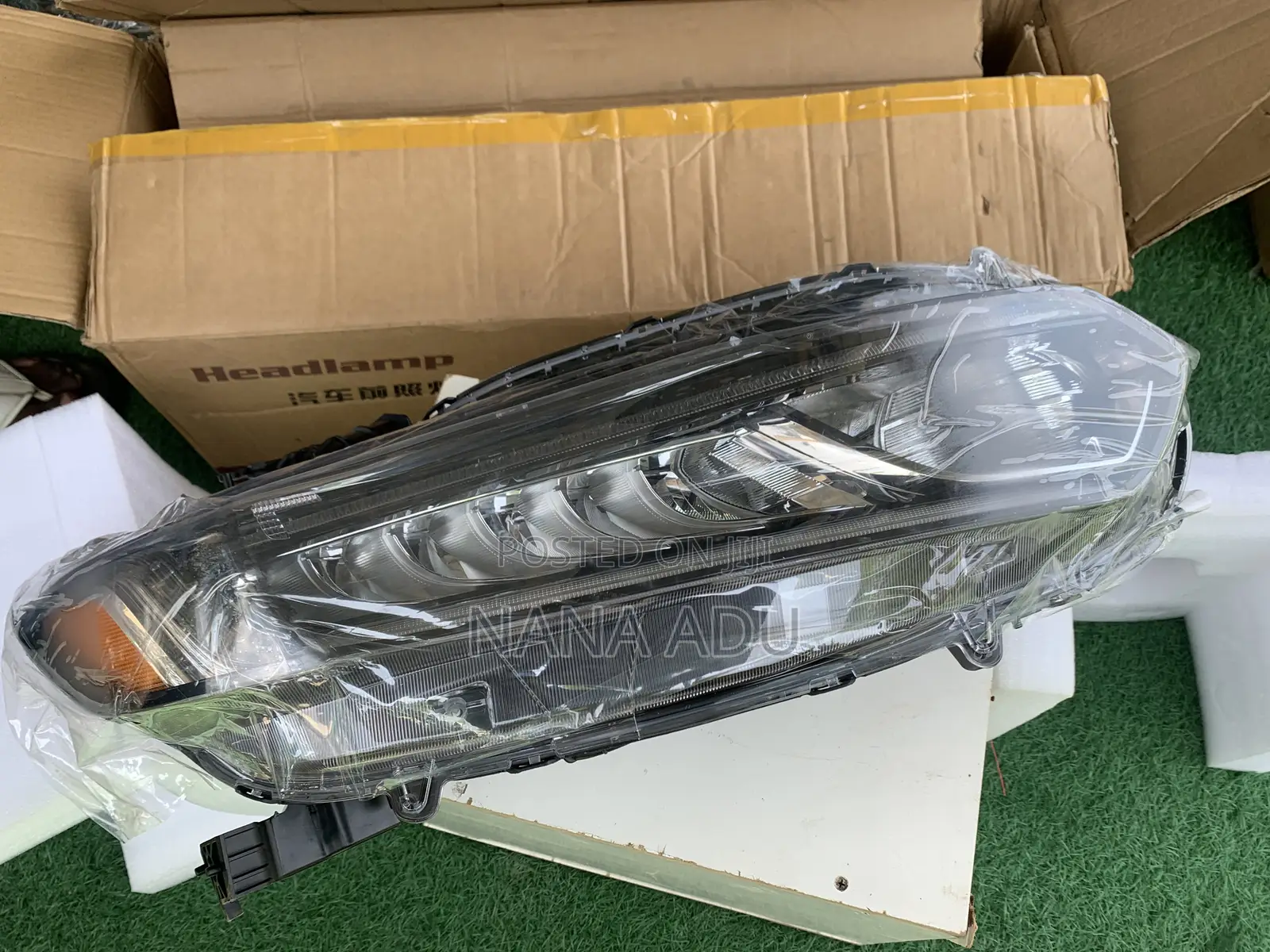 Honda Accord Headlight Led New