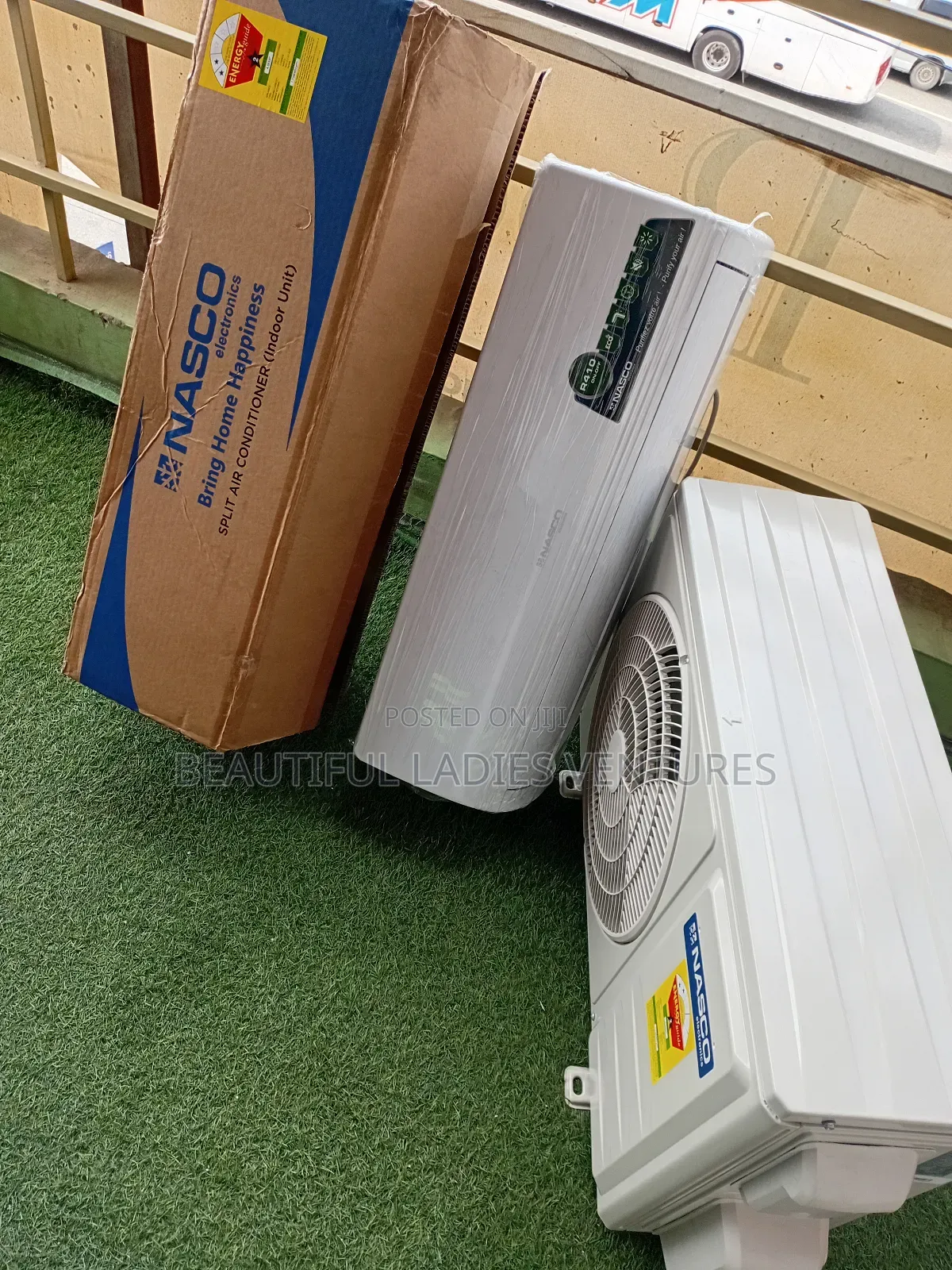 Blissful Fresh Air Every Minute With Nasco 1.5hp Acperfect for Bedroom
