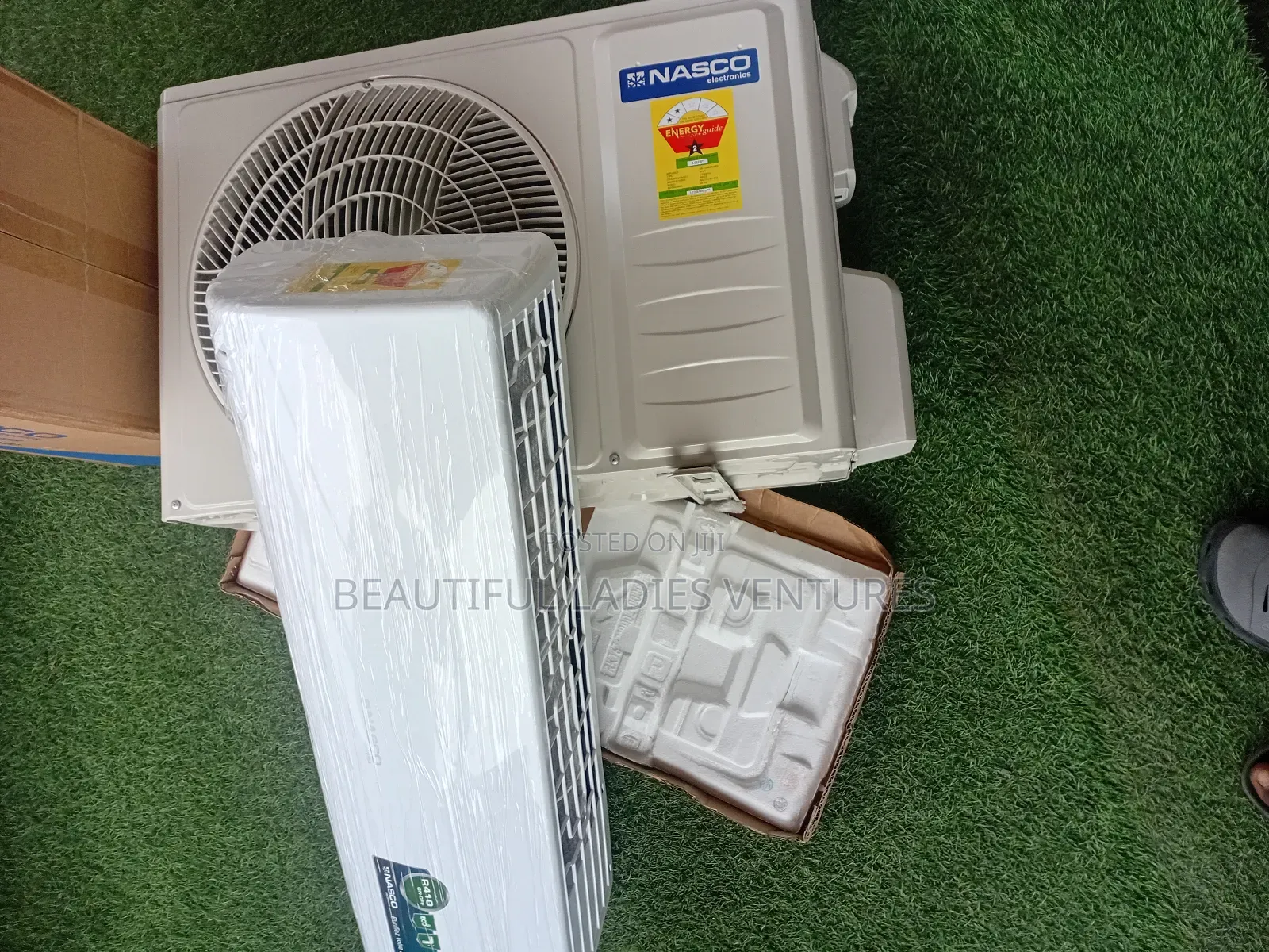Enjoy Quiet, Powerful Cooling With Nasco Blissful 1.5hp Split Ac