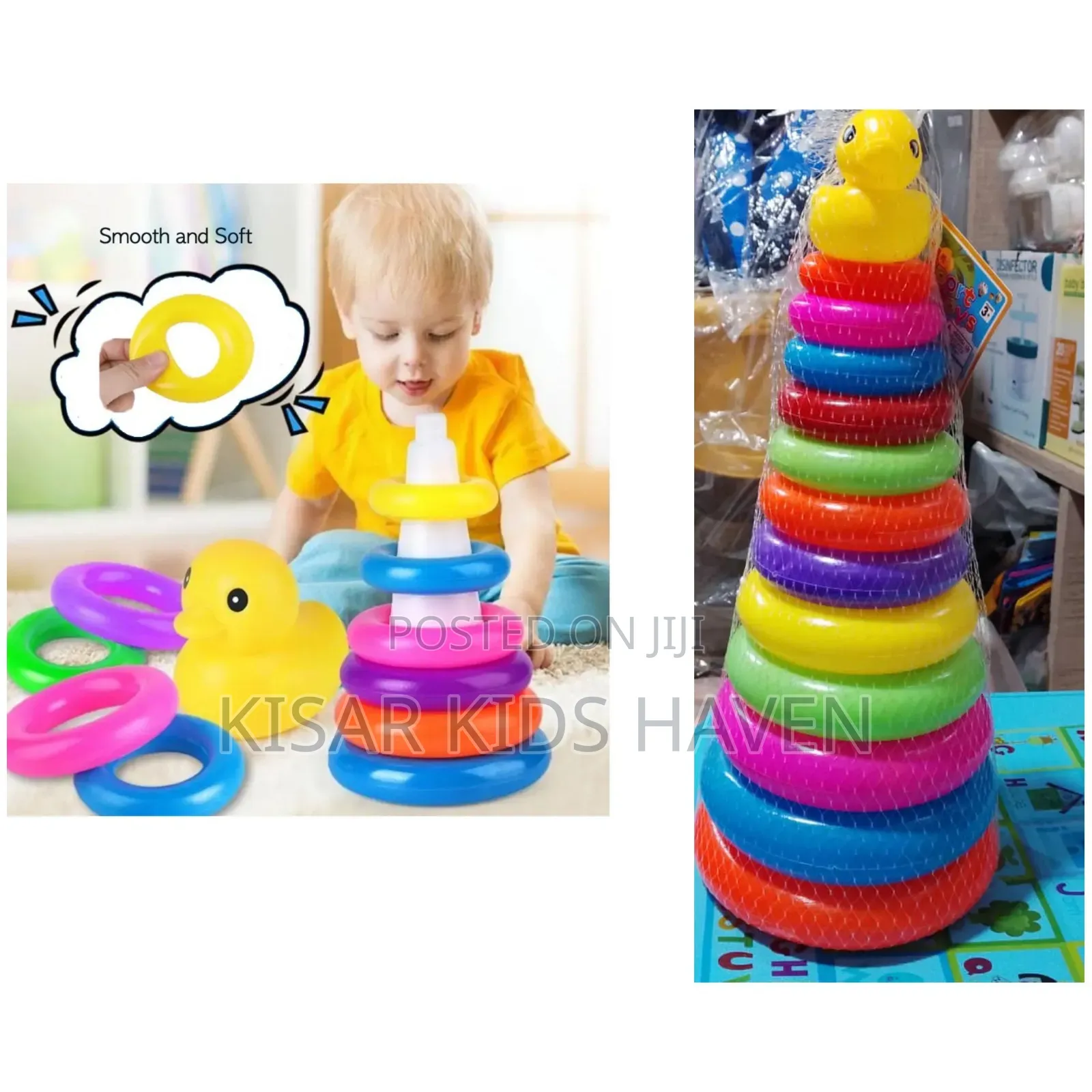 Ring Stacker for Kids 9months to 2 Years