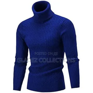 Turtle Neck Long Sleeve Shirts