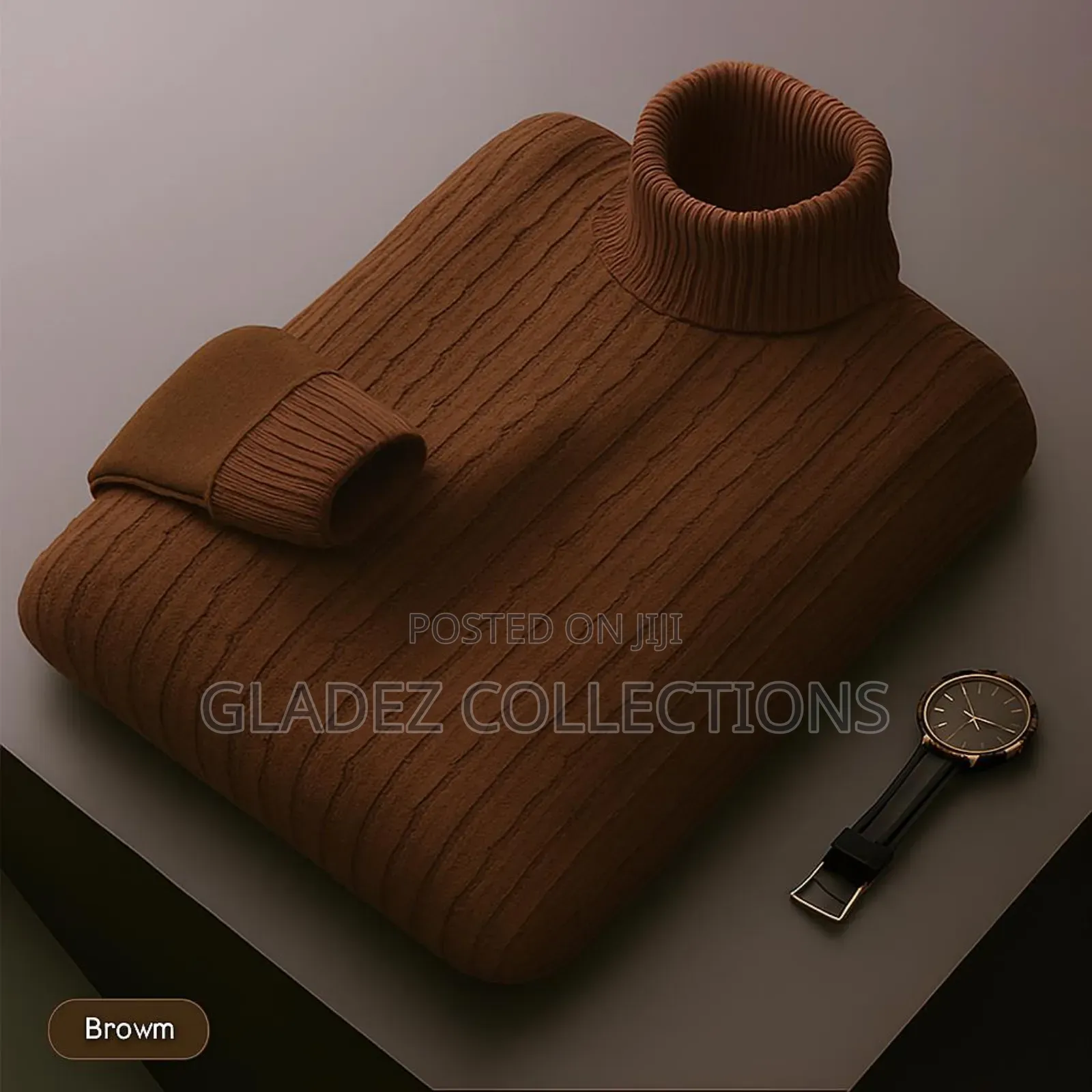Turtle Neck Long Sleeve Shirts