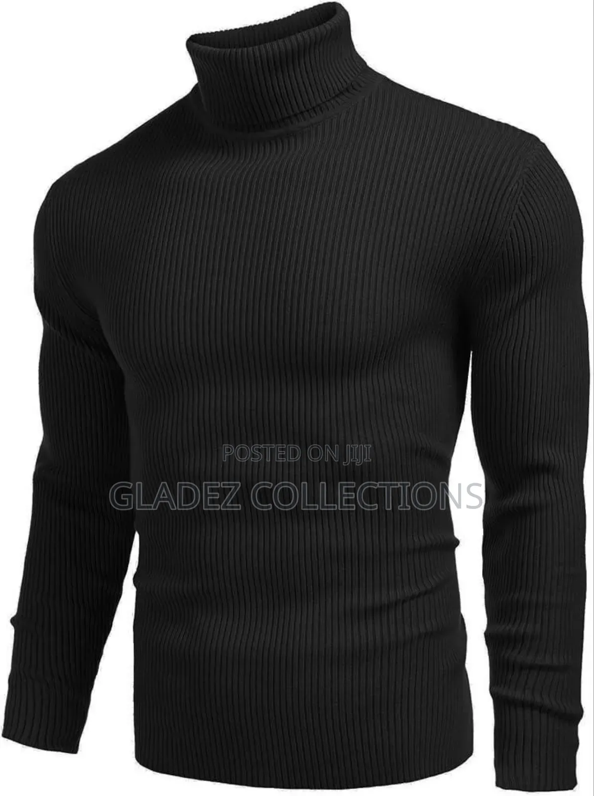 Turtle Neck Long Sleeve Shirts