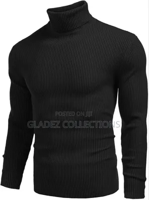 Turtle Neck Long Sleeve Shirts