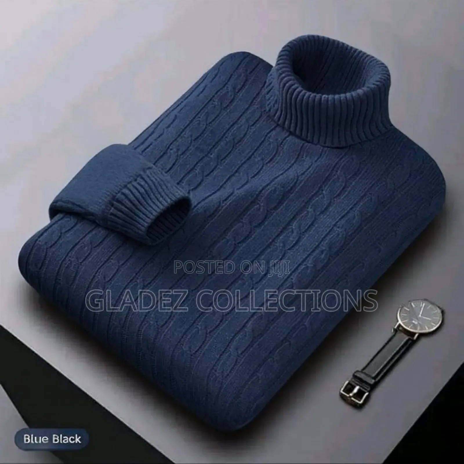Turtle Neck Long Sleeve Shirts
