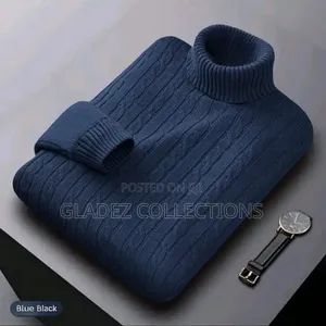 Turtle Neck Long Sleeve Shirts