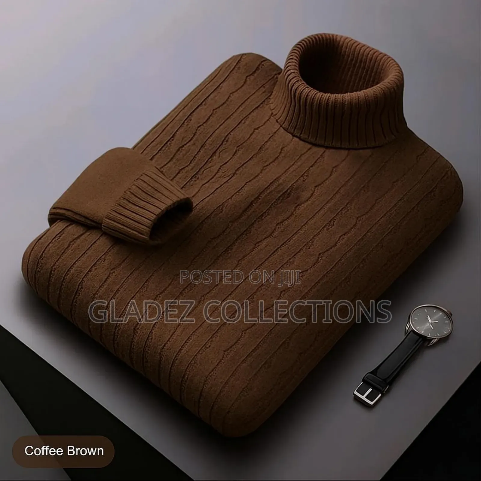Turtle Neck Long Sleeve Shirts