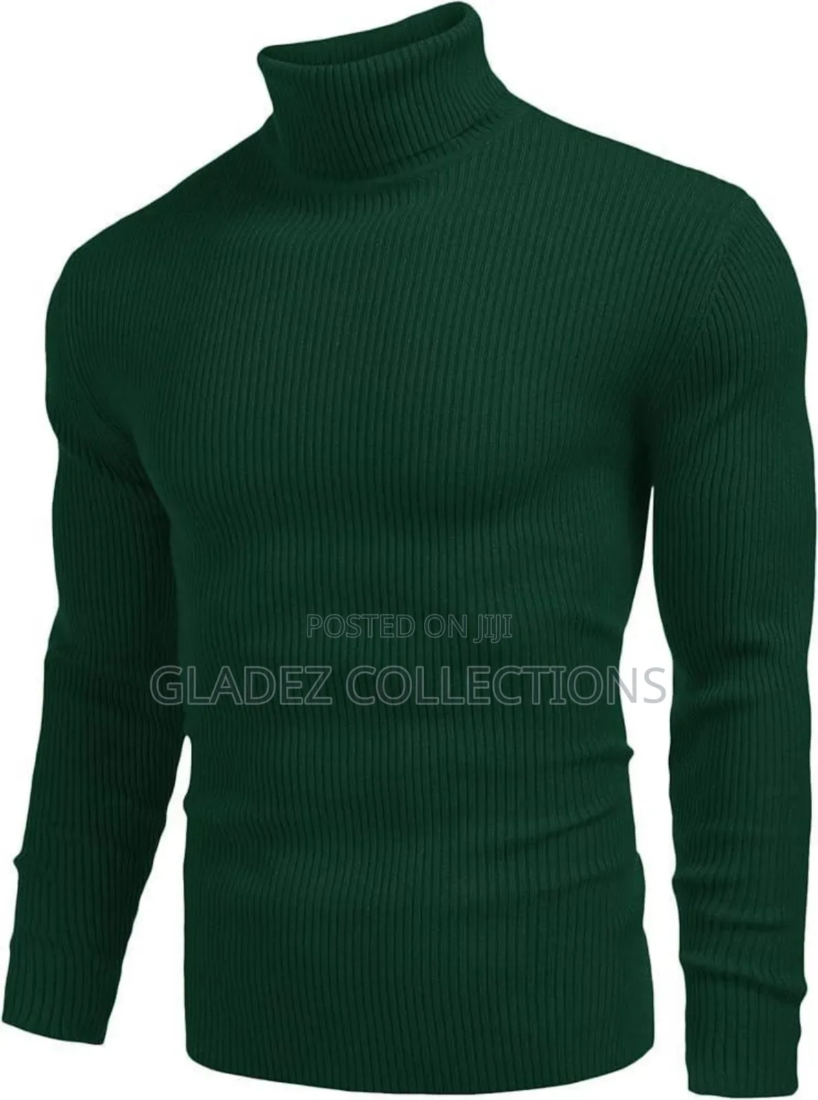 Turtle Neck Long Sleeve Shirts