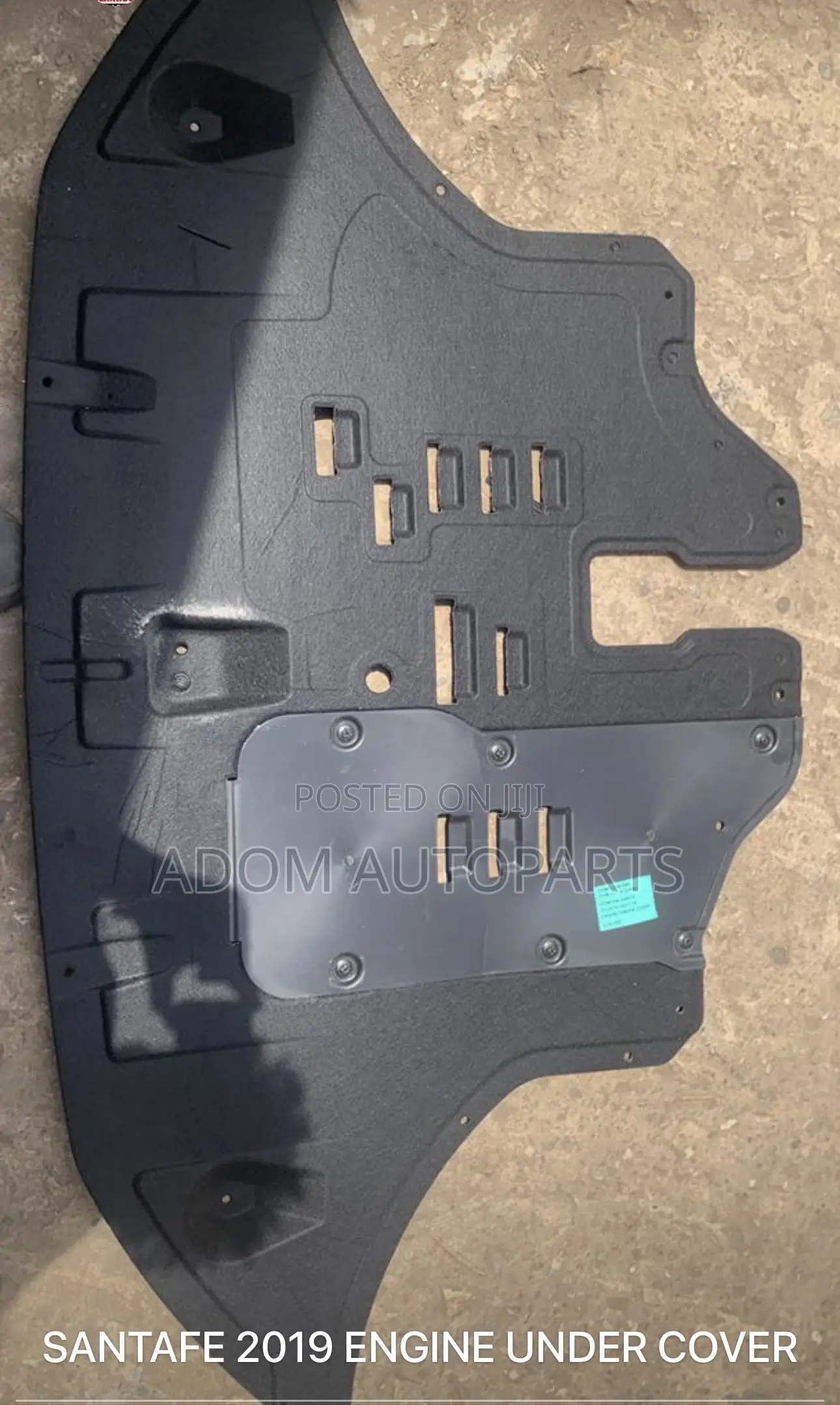 Hyundai Santafe Under Engine Panel 2017 2018 2019 2020 2021